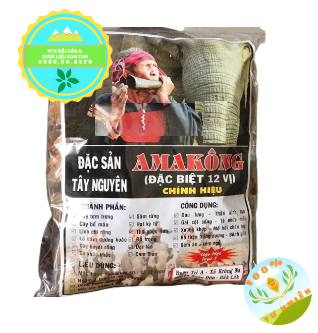 Amakong Chính hiệu vua voi tăng bản lĩnh cho quý ông