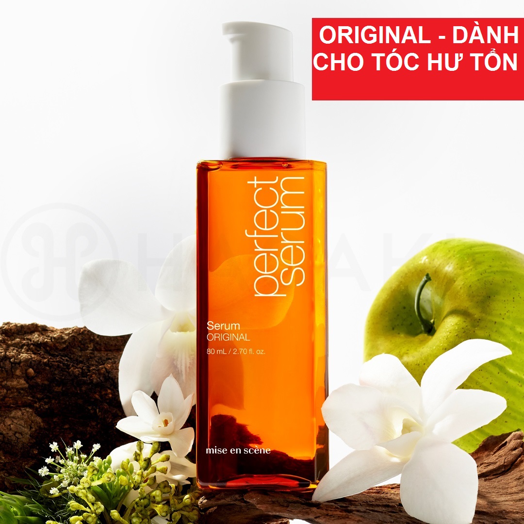 Serum Tinh Dầu Dưỡng Tóc MISEEN SCENE Perfect Repair Hair Serum – Phục hồi tóc, chiết xuất tinh dầu Argan từ thiên nhiên