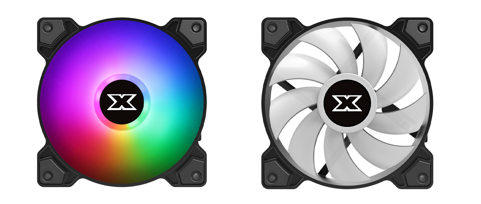 Quạt tản nhiệt xigmatek x20f - rgb fixed