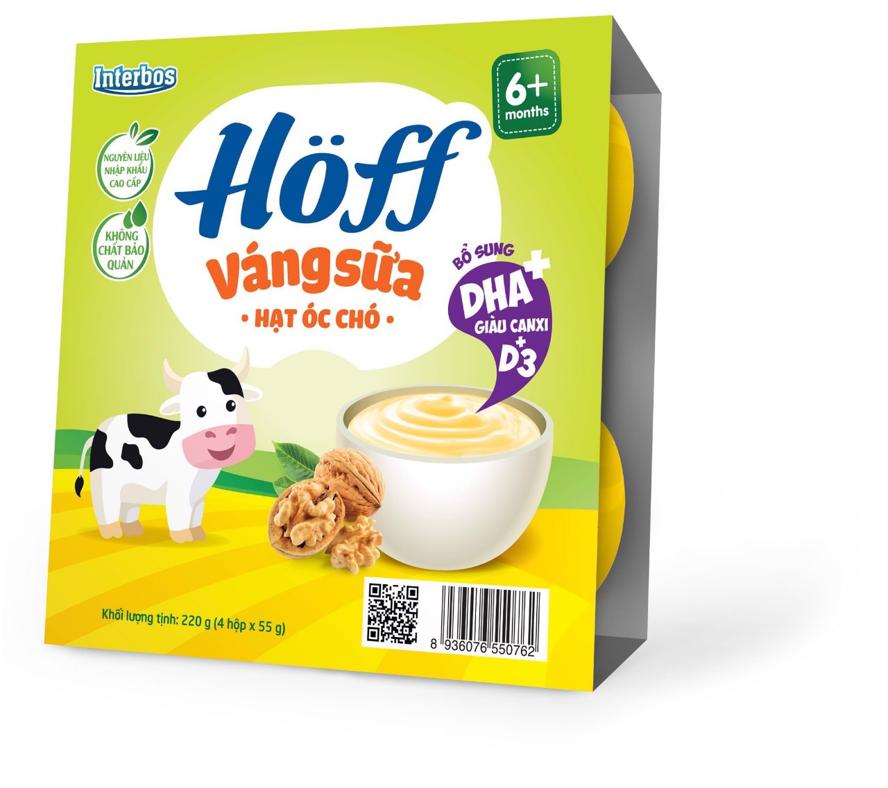 Váng sữa HOFF sữa non
