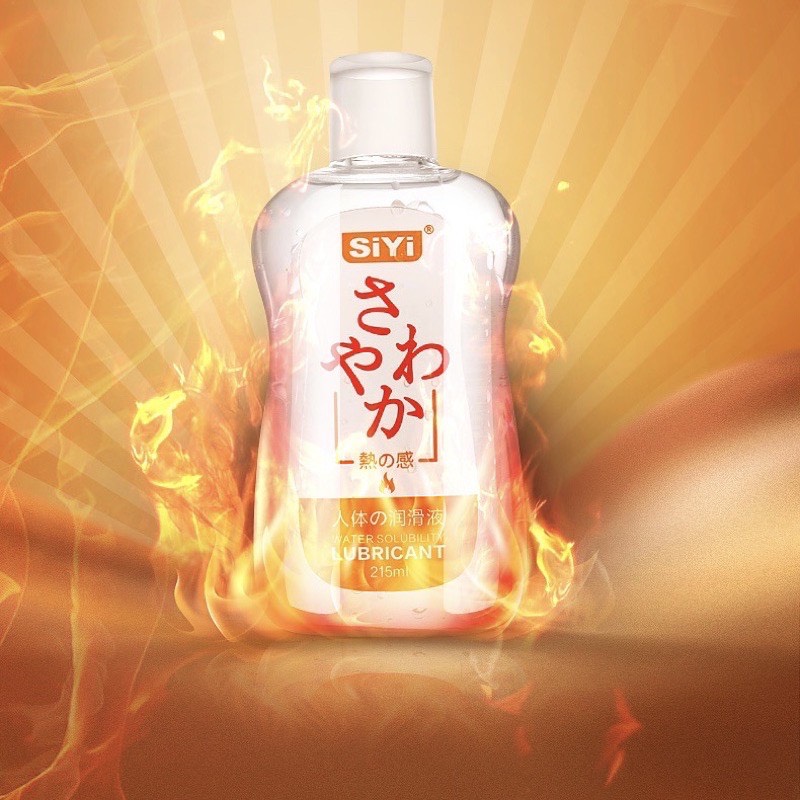 Gel Bôi Trơn SiYi Siêu Trơn 3 Loại - Gốc Nước 215ml 5