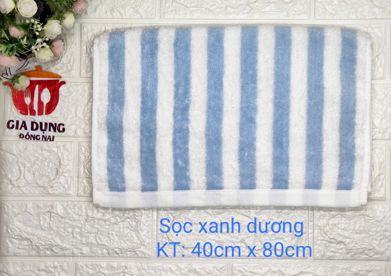 Khăn cuốn tóc gội đầu, khăn gội spa, khăn lau đầu 100% cotton kích thước 34cm x 75cm - khích thước 40cm x 80cm - Gia dụng đồng nai