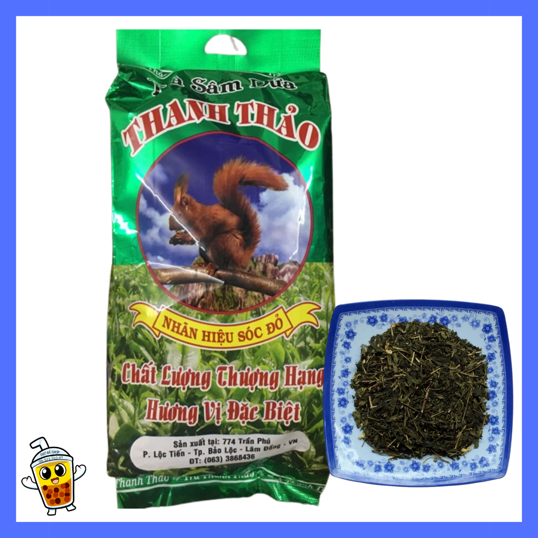 TRÀ SÂM DỨA THANH THẢO ( GÓI 350G )- date mới/ TRÀ SÂM DỨA