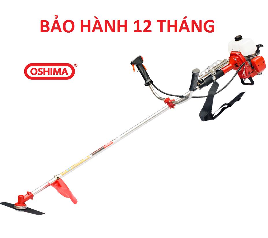 Máy cắt cỏ 2 thì oshima 328 bạc 900w