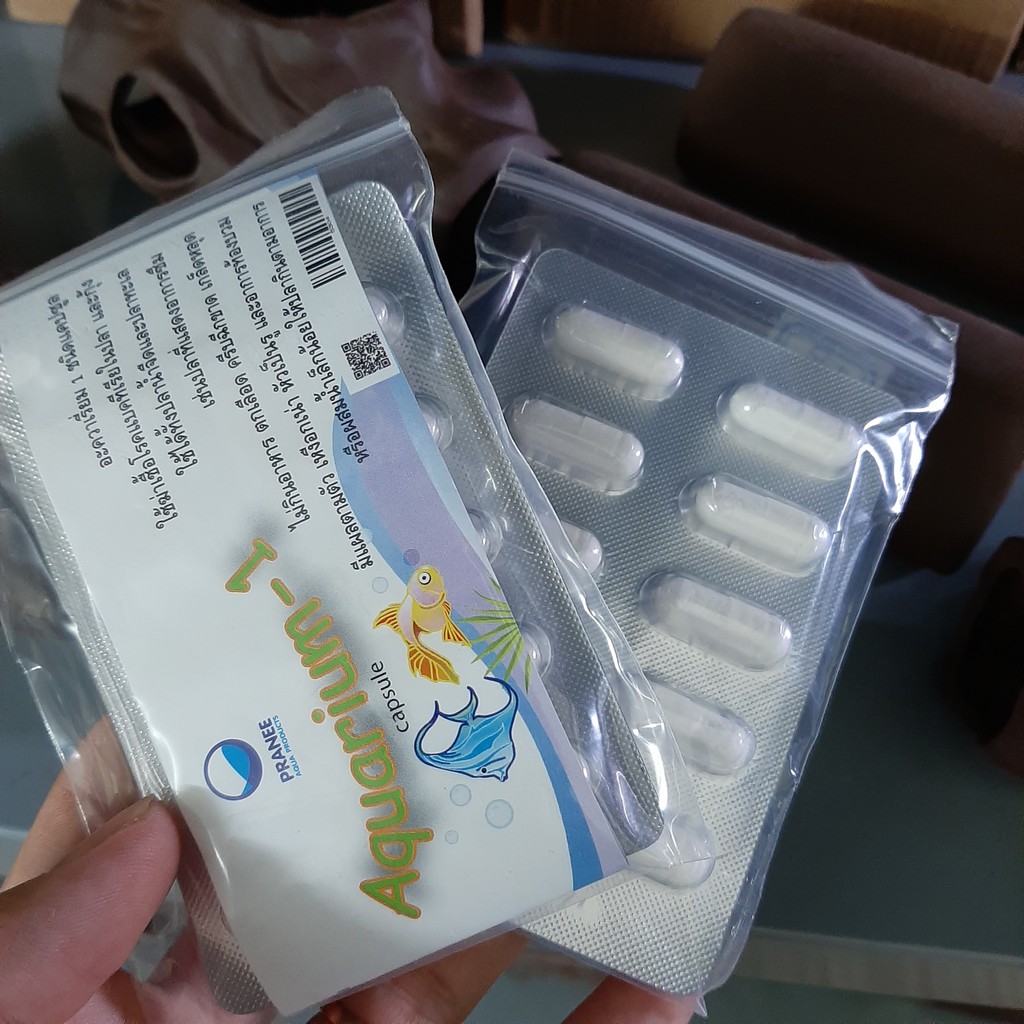 Chế phẩm trị cá tép chết lai rai Aquarium-1, chất lượng sản phẩm đảm bảo và cam kết hàng đúng như mô tả