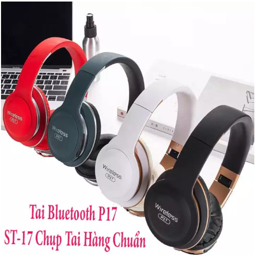[HCM][Siêu Sale 59%] Tai Nge BluetoothTai Nghetai Nghe BluetoothTai Nghe Bluetooth Khong DayTai Nghe BuetoothTai Nghe Chụp TaiTai Nghe Có DâyTai Nghe GamingTai Nghe Không Dây Tai Nghe Không Dây Bluetooth Chụp Tai P17-Thiết Kế Trẻ Trung Năng Động