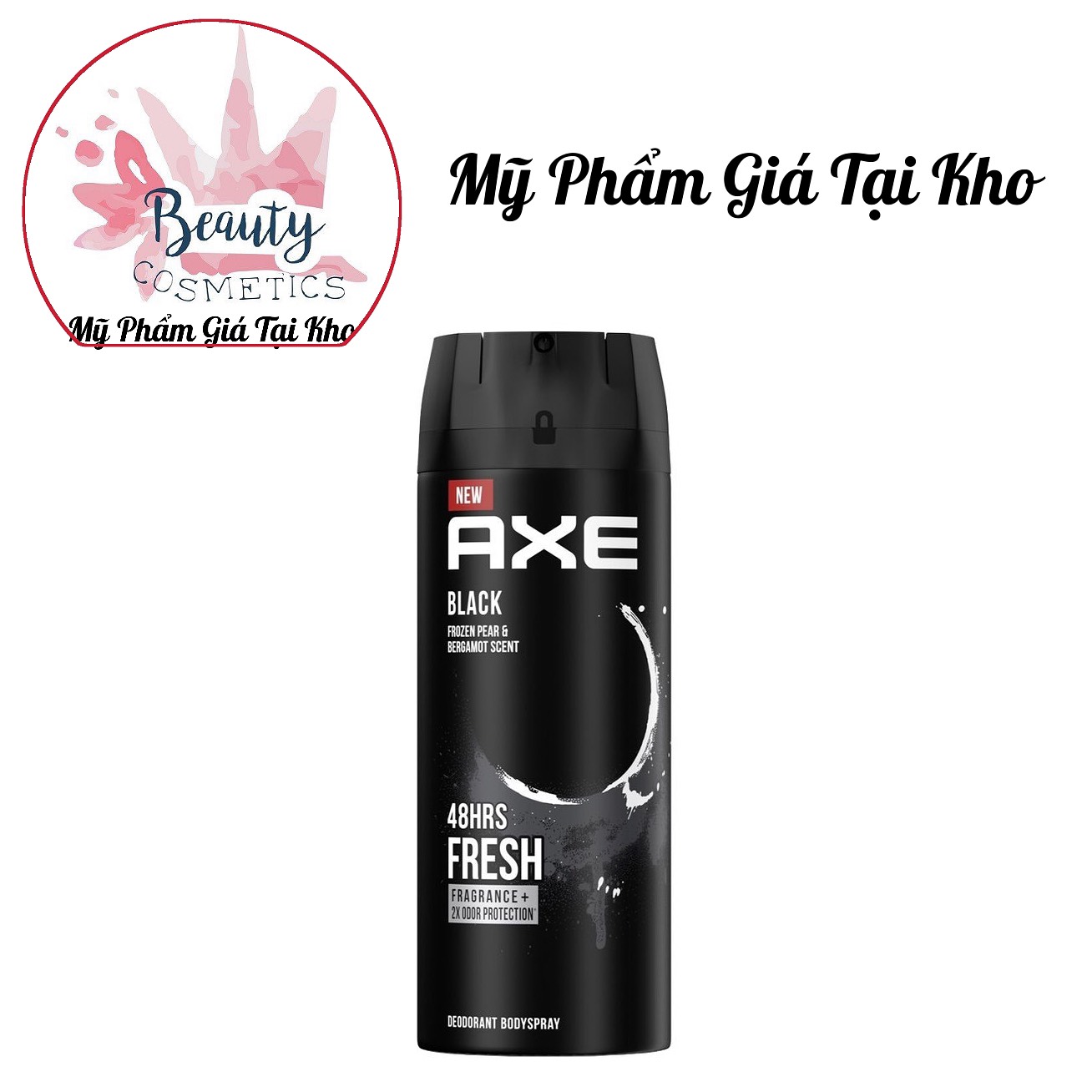 Xịt ngăn mùi toàn thân axe black new