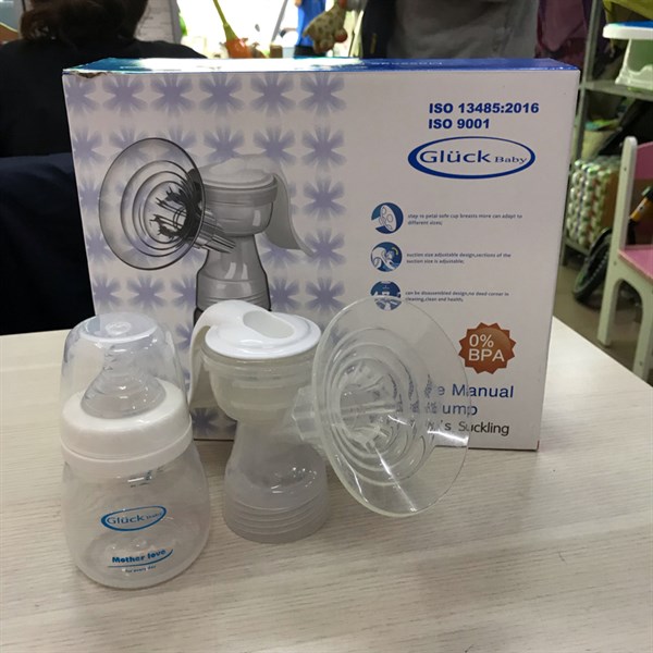Máy hút sữa bằng tay gluck