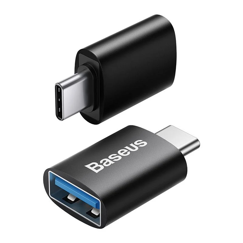 Đầu chuyển otg type c to usb 3.1 tốc độ cao baseus ingenuity series mini otg gen2