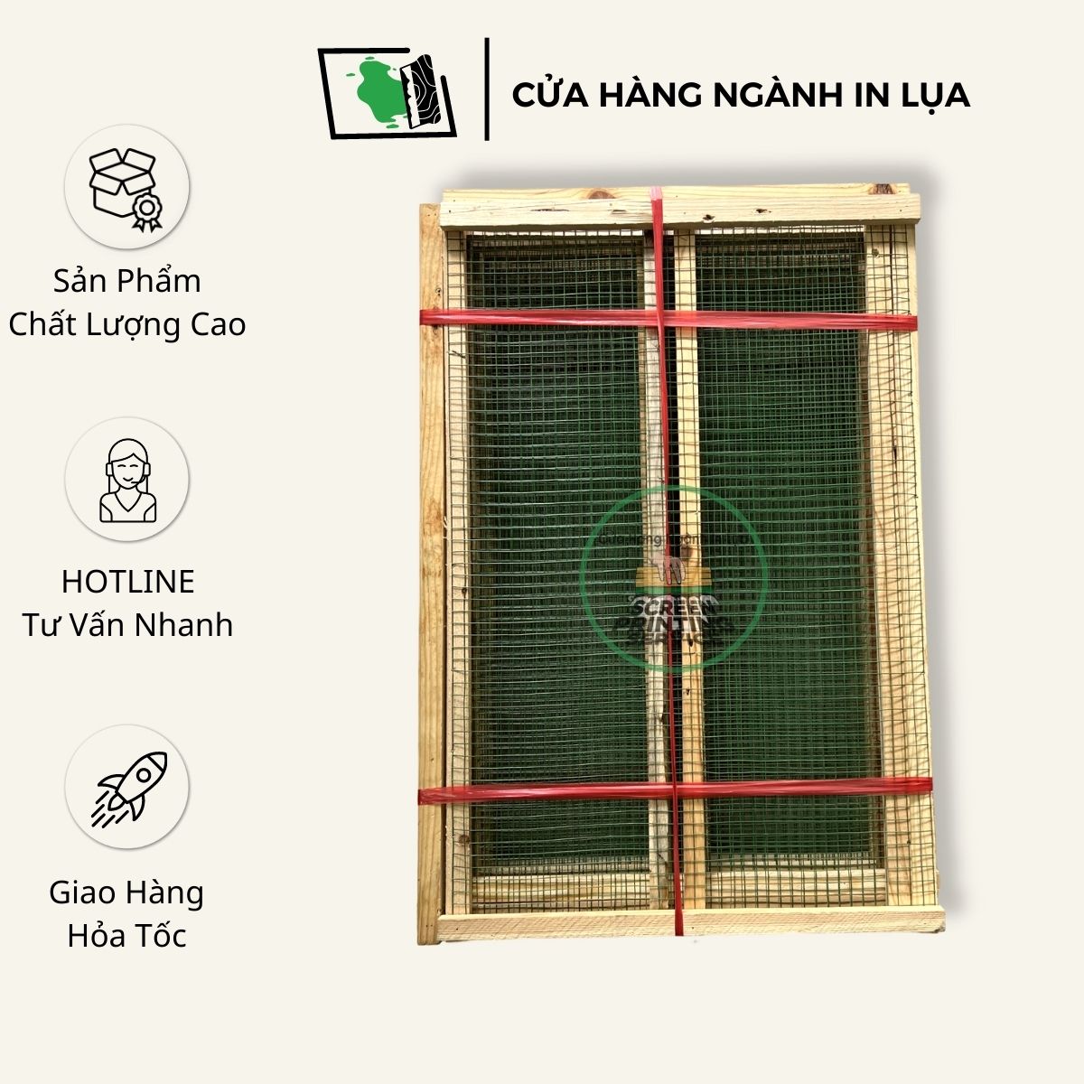 Giá phơi sản phẩm, giá phơi in lụa 10 cái