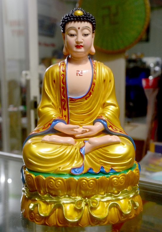 [HCM]Tượng Đức Phật A Di Đà ngồi cao 30cm-nhiều mẫu