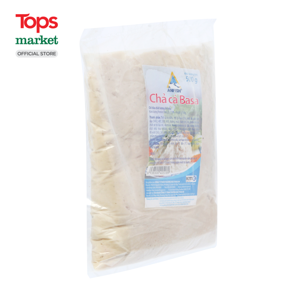 Chả Cá Basa Tươi 500G