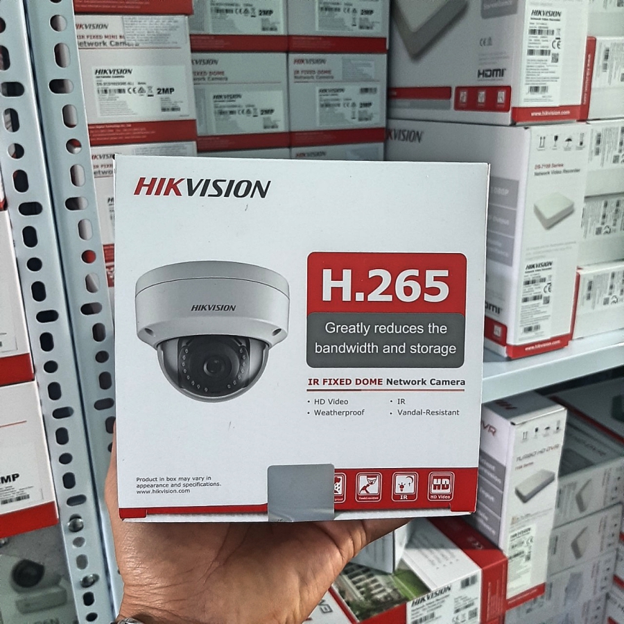 Camera giám sát Hikvision DS-2CD1123G0E-I(L)
