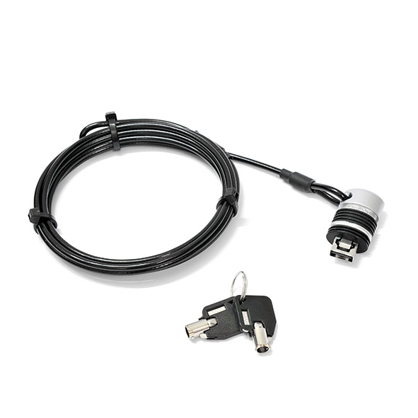 Khóa chống trộm dành cho laptop, Cpu  tại cổng USB 2.0 HR-C980(Màu đen)