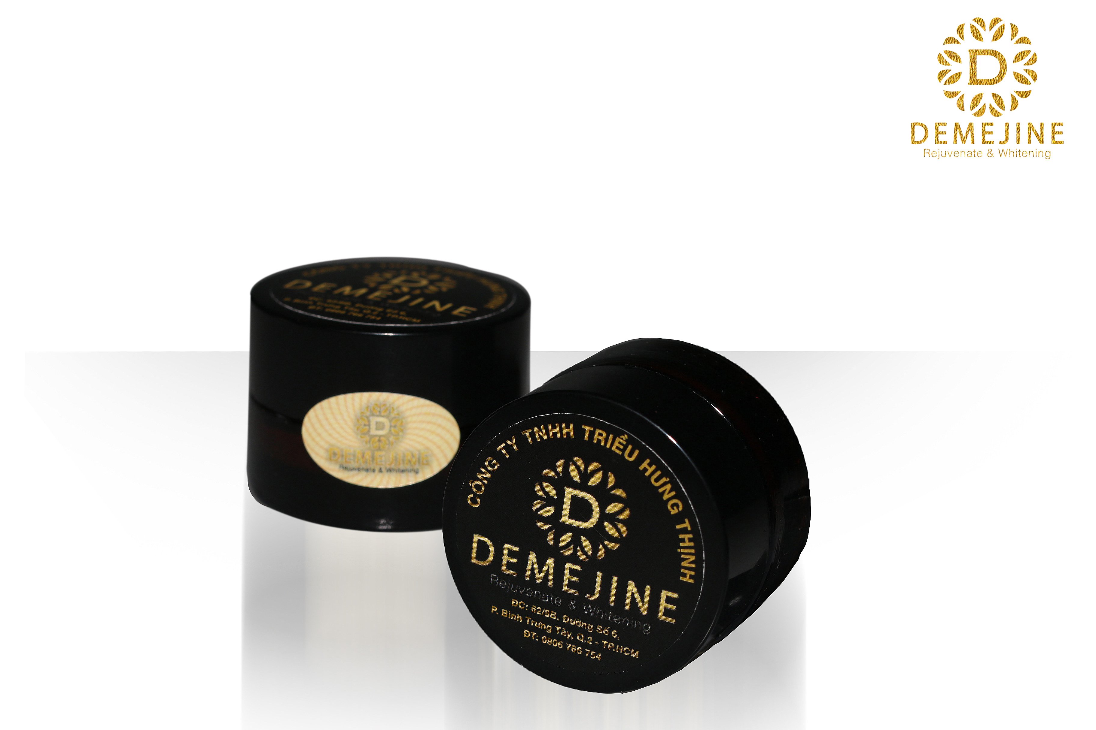 [HCM]Kem dưỡng ẩm phục hồi da ban đêm hiệu quả sau 7 ngày-DEMEJINE NIGHT CREAM 5gr