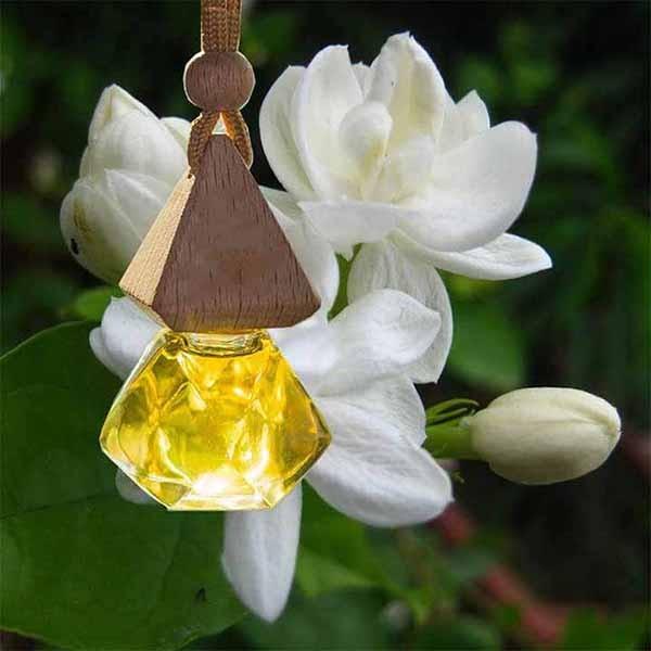 Tinh dầu treo xe oto hương SẢ CHANH, QUẾ .. NGỌC LAN TÂY, HOA HỒNG  giúp khử mùi, chống say xe