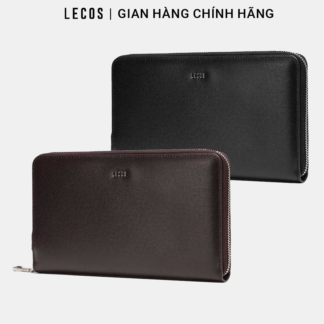 Túi clutch nam cao cấp da thật LECOS - LC3