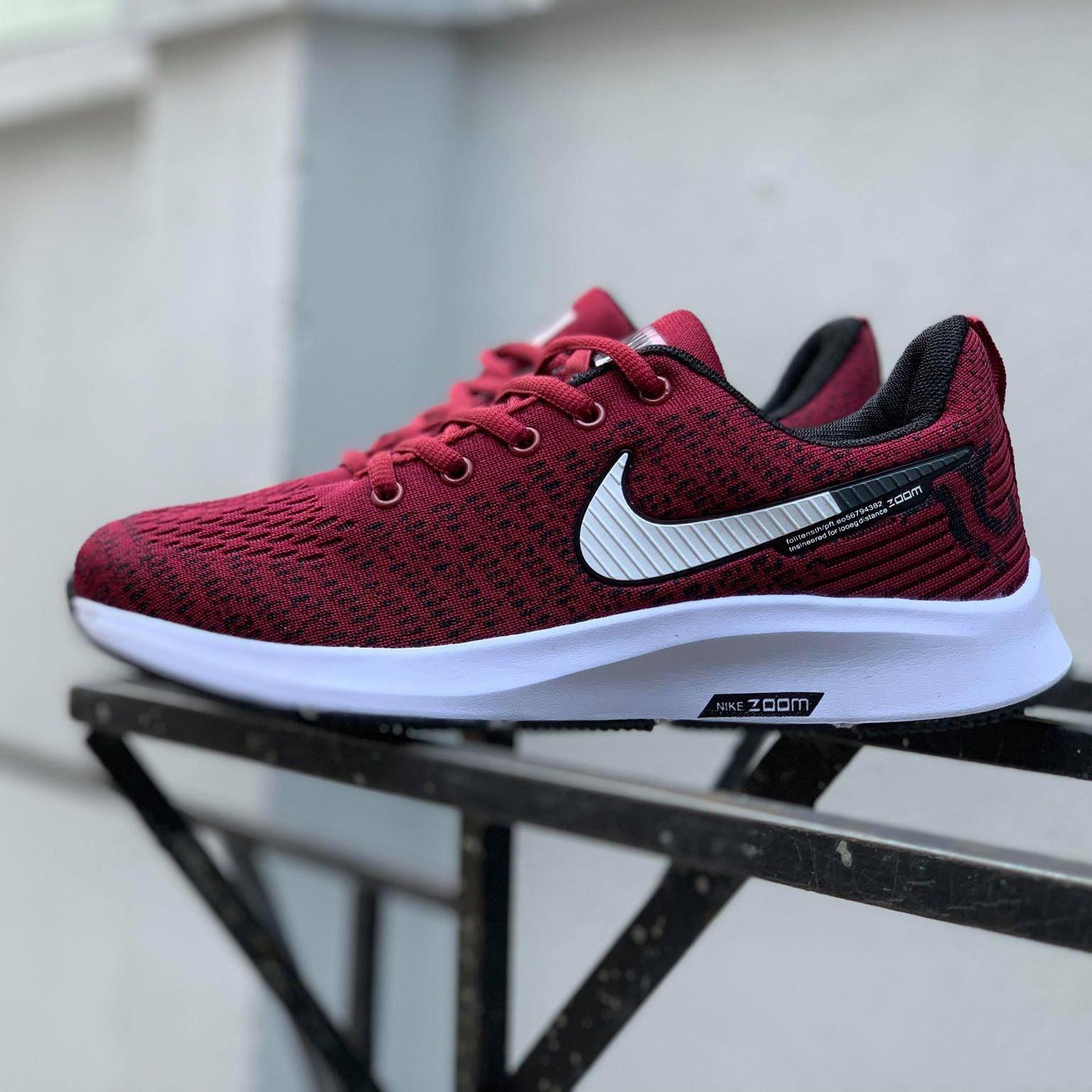 Giày sneaker thời trang nam màu đỏ chất đẹp full box