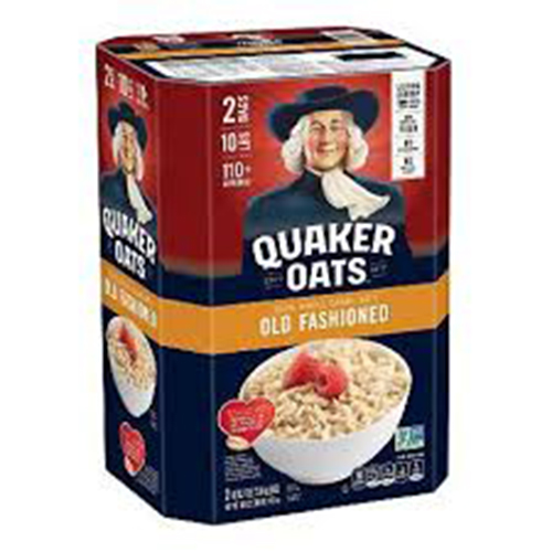 Yến mạch q.u.a.k.er o.a.t.s old fashion của mỹ thùng 4.5kg