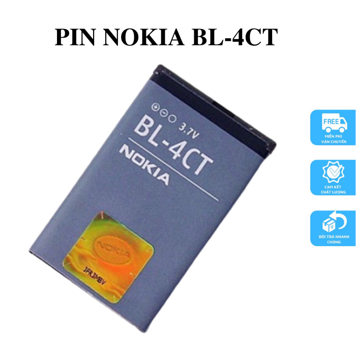 Pin nokia 5310,5630,7230,7271,7310,6600f,7210c mã pin bl-4ct