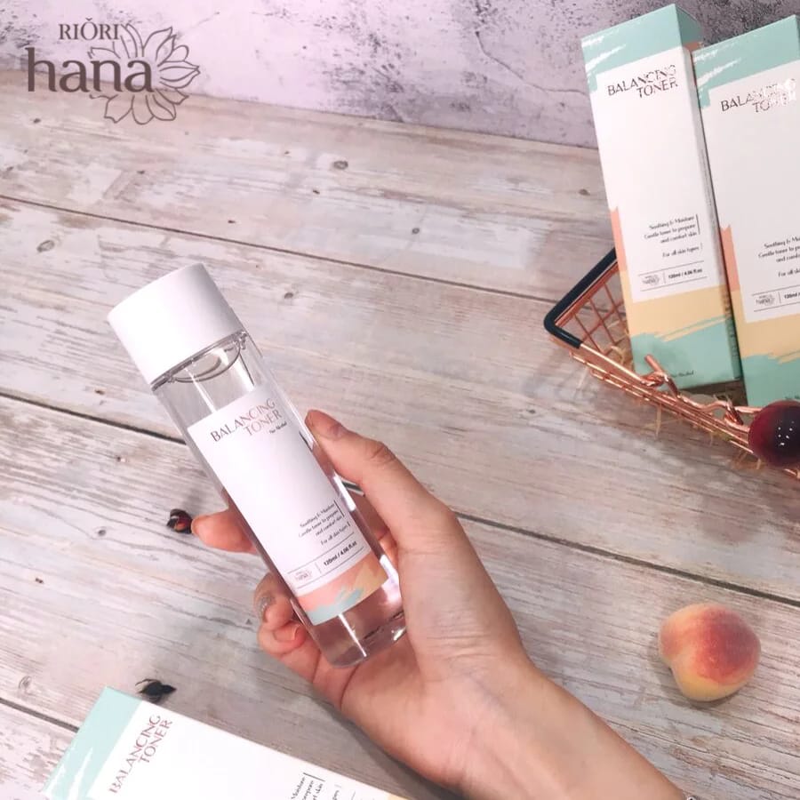 Balancing toner riori 120ml 265,000 ₫
