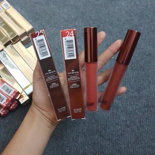 Son bbia kem màu 25 - đỏ nâu