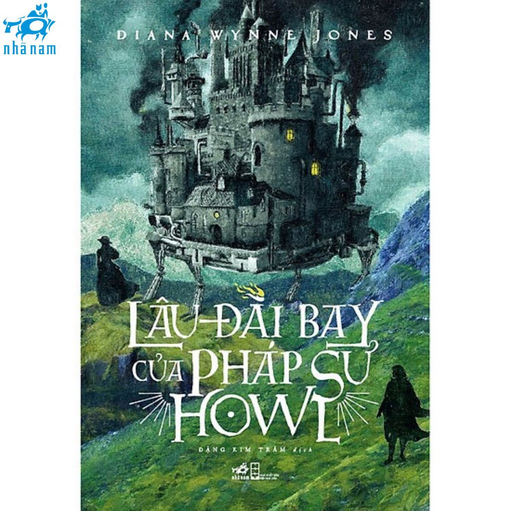 Sách - Lâu đài bay của pháp sư Howl (Nhã Nam HCM)