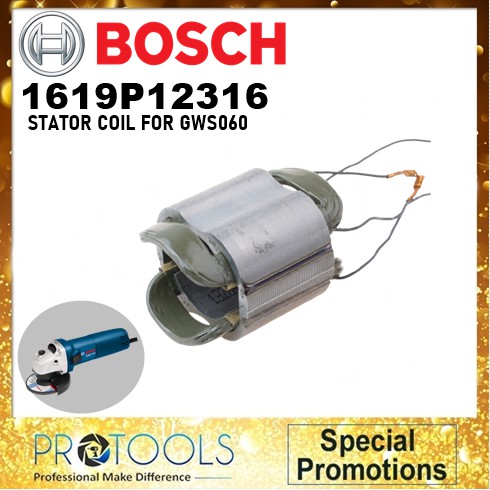 Stator máy mài bosch gws 060