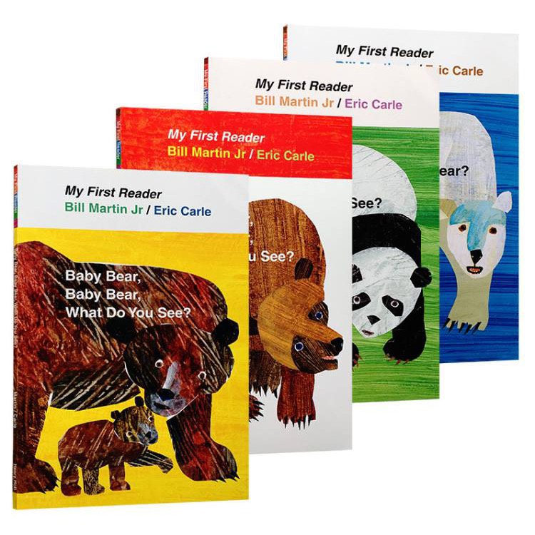 Brown bear - what do you see - 4q tặng kèm mp3