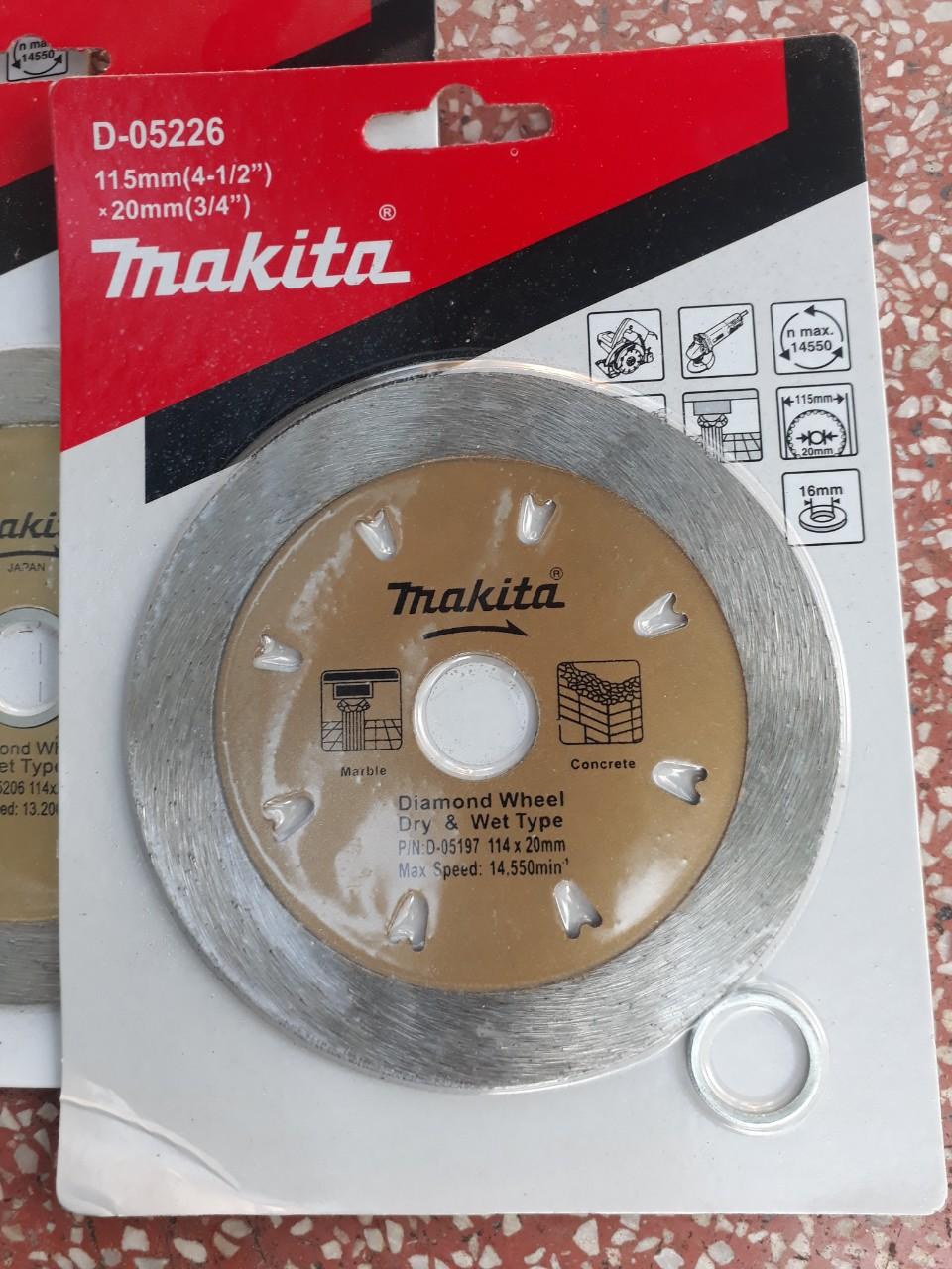 Lưỡi cắt gạch makita