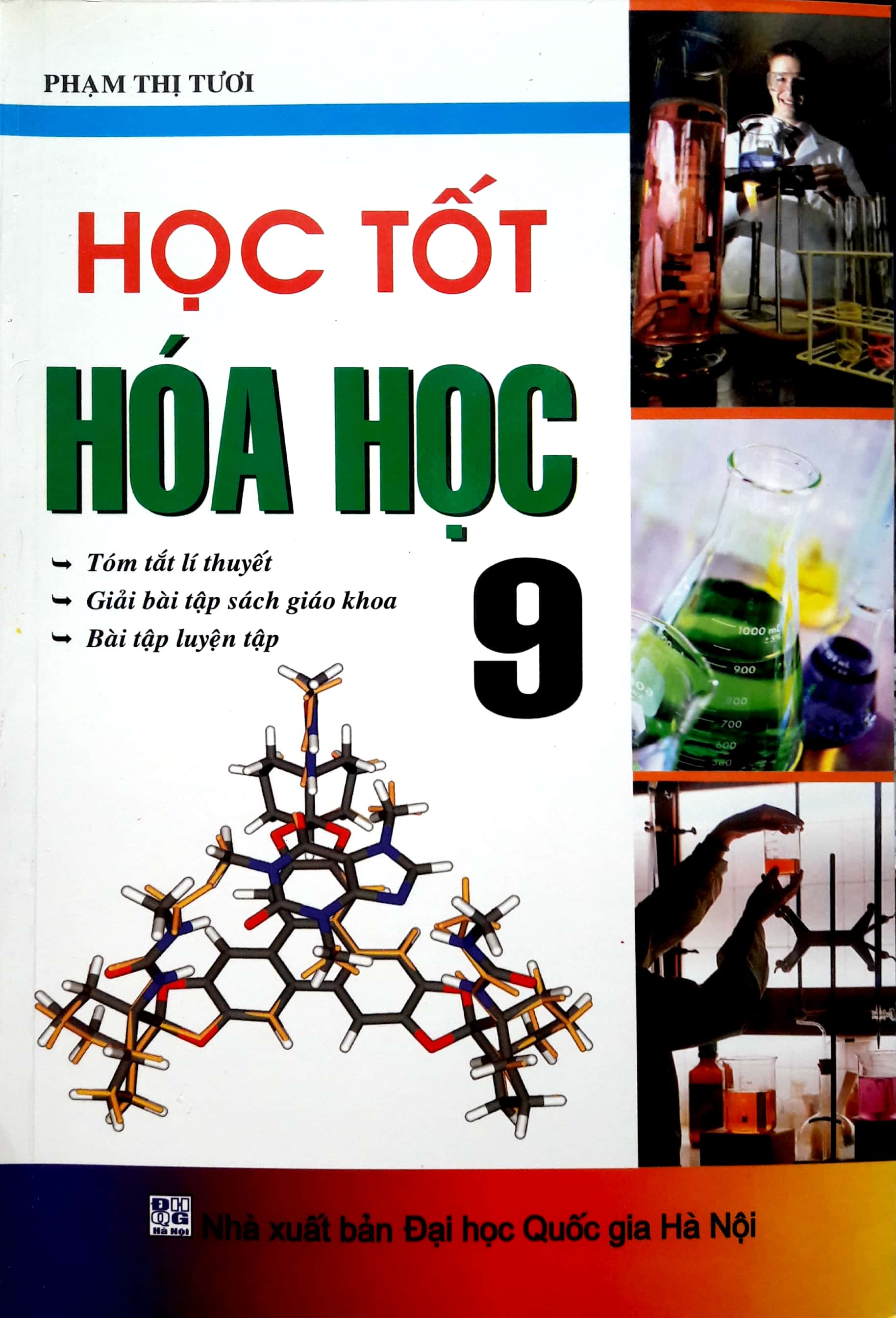 Fahasa - học tốt hóa học 9