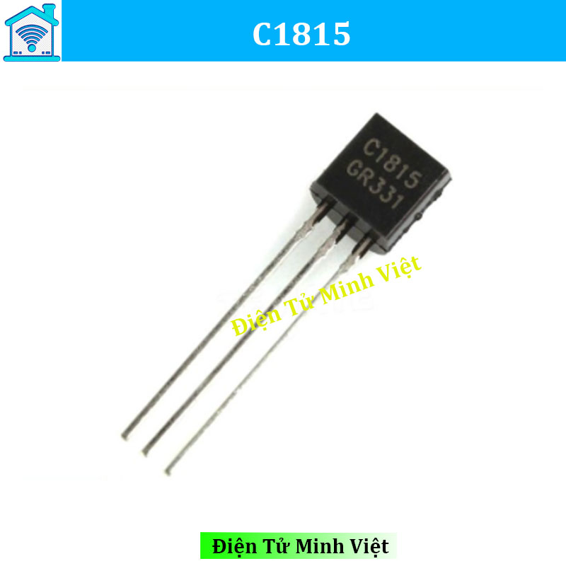 Combo 20 con transistor c1815 to-92 trans npn 0,15a 50v
