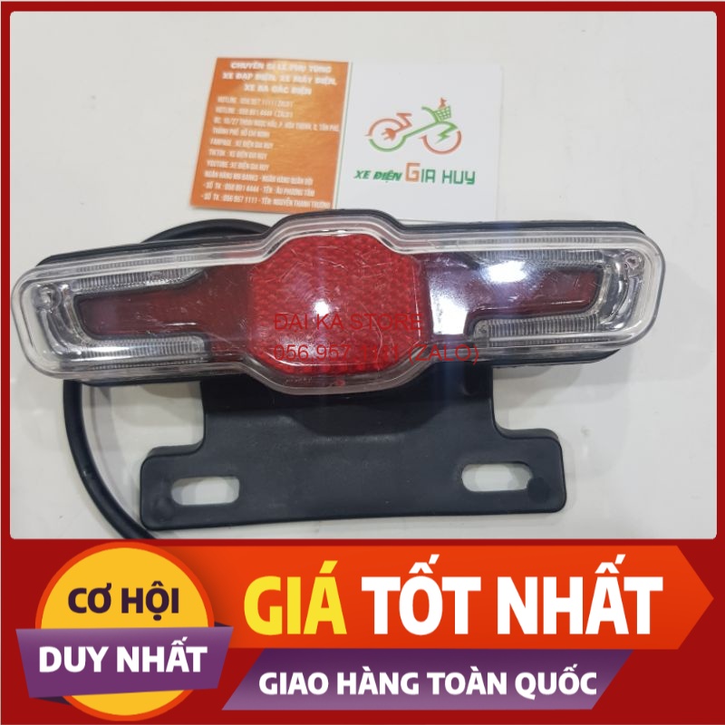 Đèn sau led 48v xe đạp điện electric bike huy