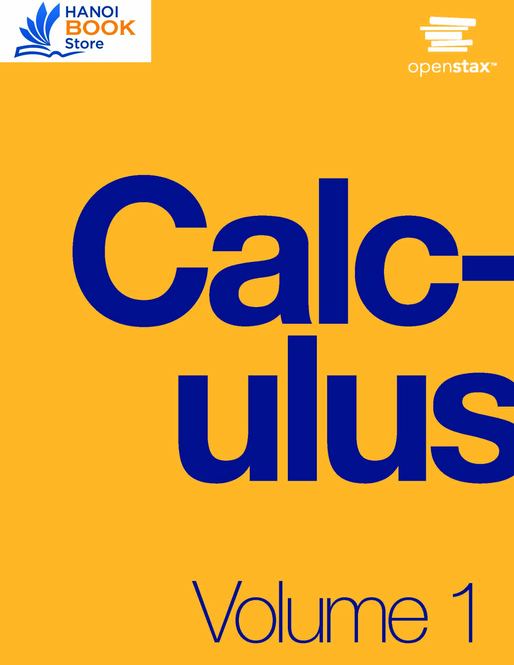 Calculus Volume 1,2,3