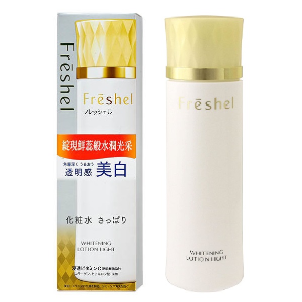 Nước hoa hồng làm trắng da Kanebo Freshel Whitening Lotion ( LIGHT)  200ml - Nhật Bản
