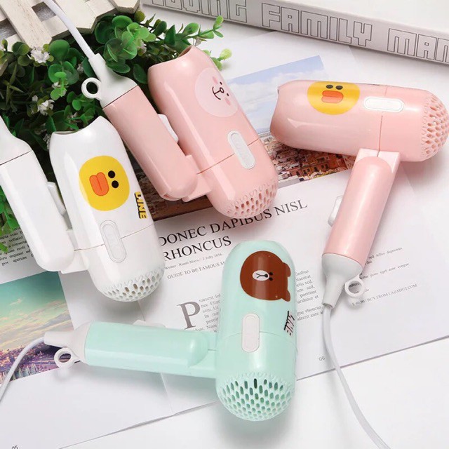 Máy sấy tóc mini siêu kute