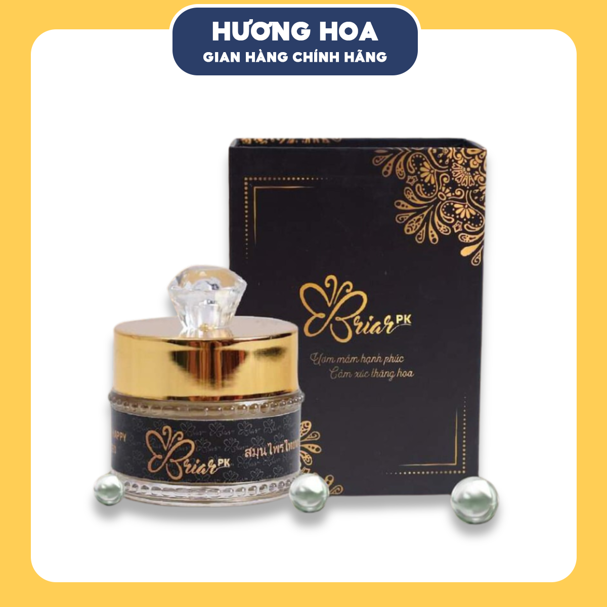 Thảo mộc briar tầm xuân chính hãng sekhi t kobe