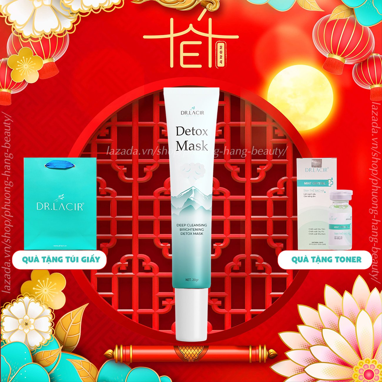 Mặt Nạ Thải Độc Dr lacir