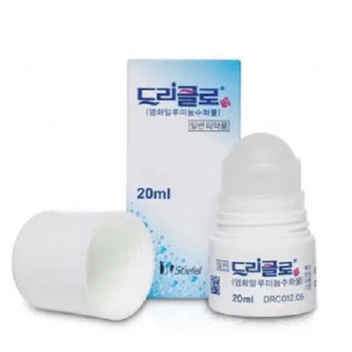 Lăn khử mùi hôi nách Driclor hàn quốc
