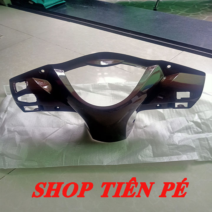 BỢ CỔ XE HONDA VISON 2011 MÀU NÂU HÀNG ZIN HÃNG