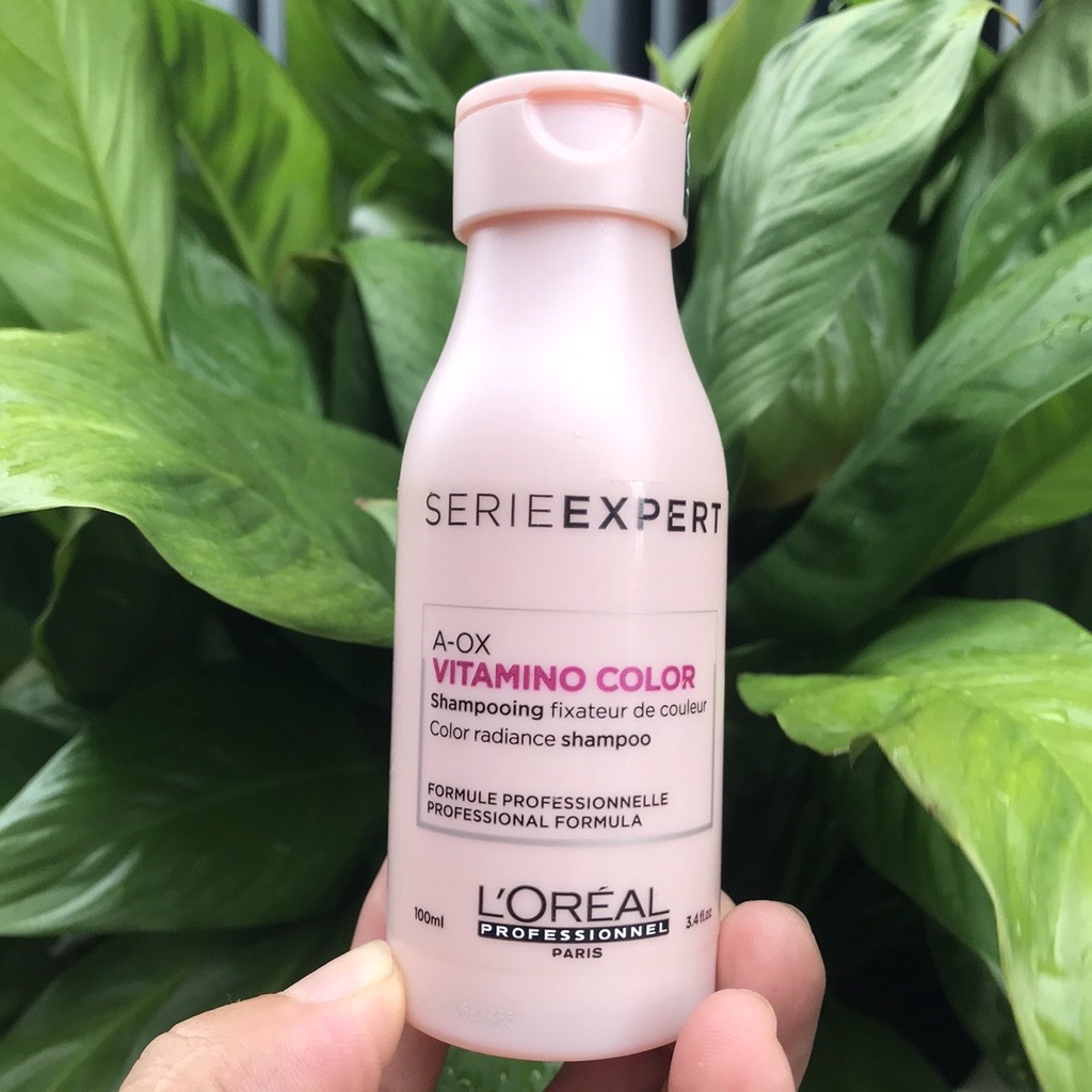 Dầu gội dành cho tóc nhuộm L’Oréal Vitamino Color Shampoo