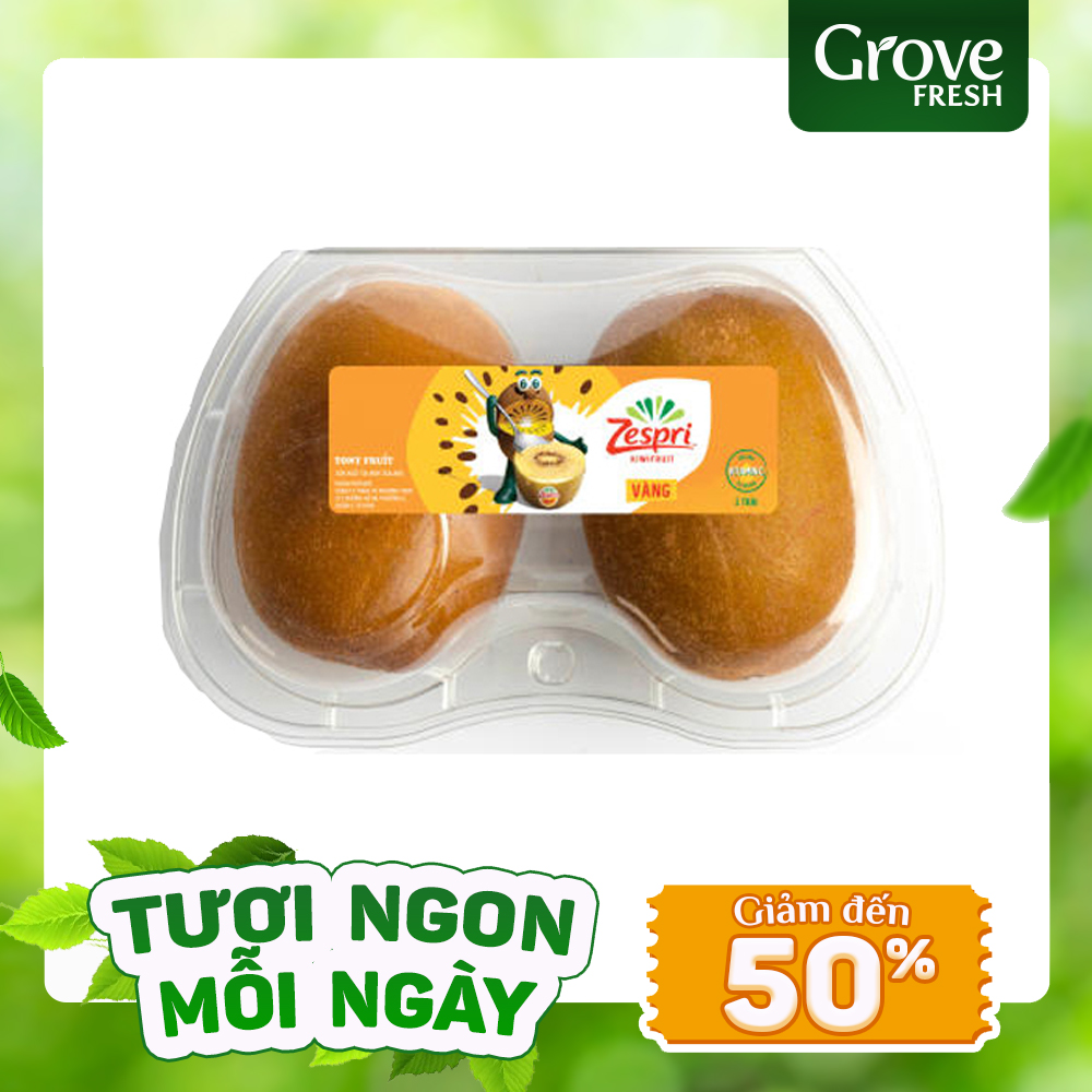 Kiwi Vàng NEW ZEALAND Hộp 2 Trái