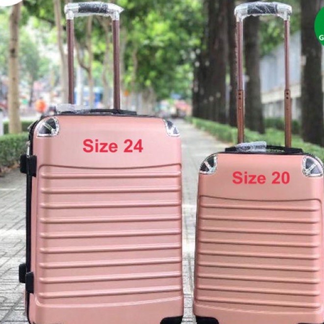 Valy kéo du lịch sunny tonago nhựa dẻo abs, chống va đập, khóa số an toàn