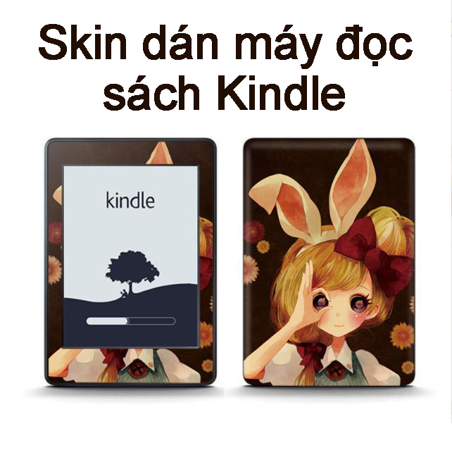 [Hoàn Tiền MAX] Miếng dán skin dành cho máy đọc sách Kindle Oasis 2/3 (Skin for Kindle Oasis 2/3 - 9th / 10th generation)
