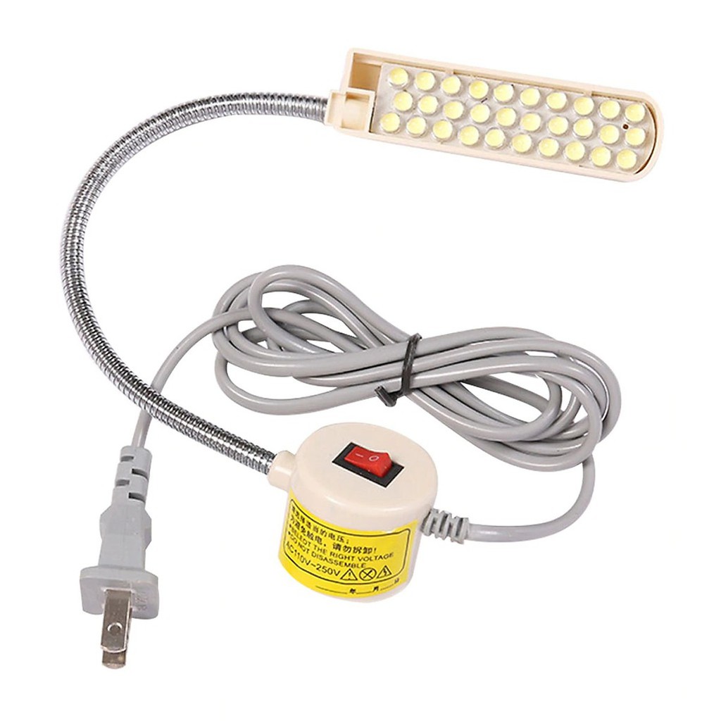 Đèn led gắn máy may 30 bóng ánh sáng trắng