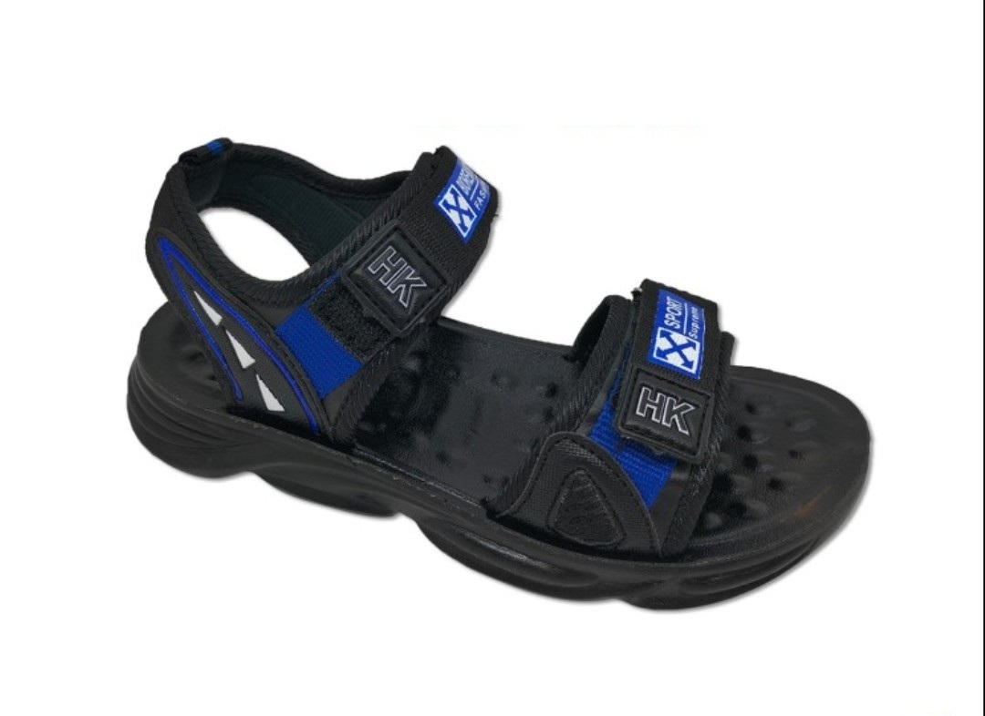 Sandal bé trai hàng cao cấp in chữ