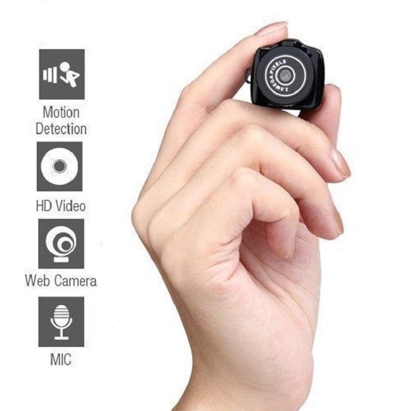 Camera quay phim Mini Y2000 - Camera hỗ trợ chụp ảnh gắn móc chìa khóa siêu nhỏ