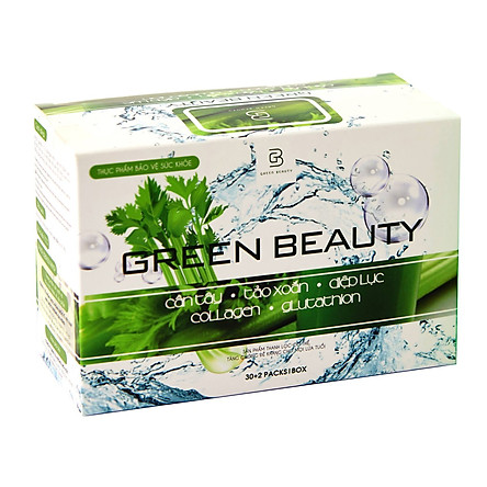 Cần Tây Giảm Cân Green Beauty giảm cân giảm mỡ eo thon dáng đẹp