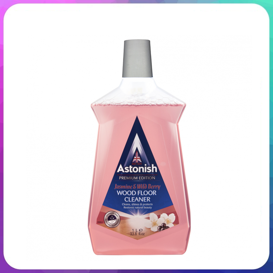 Nước lau nhà sàn gỗ đồ gỗ hưu cơ đuổi muỗi Astonish nhập khẩu tại Anh Quốc 100% C6120