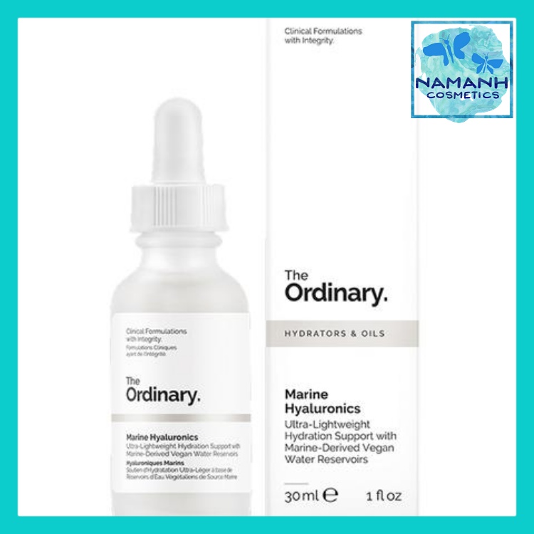 Serum dưỡng ẩm siêu nhẹ The Ordinary Marine Hyaluronics 30ml